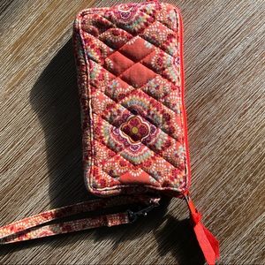 Vera Bradley wristlet
